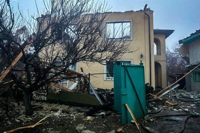У Броварах внаслідок атаки російських безпілотників загинуло подружжя У Броварах внаслідок атаки російських безпілотників загинуло подружжя
