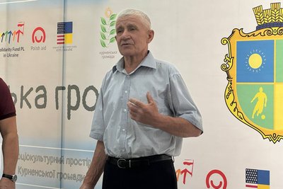 На Житомирщині провели допрем'єрний показ документального проєкту "Забуті" На Житомирщині провели допрем'єрний показ документального проєкту "Забуті"
