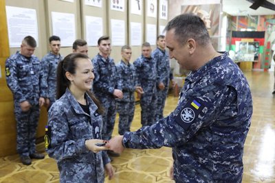 В Одесі нагородили військових моряків