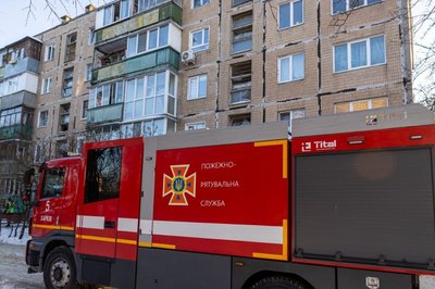 Автівка рятувальників ДСНС, Харків Автівка рятувальників ДСНС, Харків