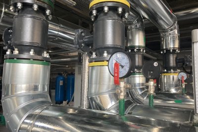 У Харкові реконструювали 10 котелень У Харкові реконструювали 10 котелень