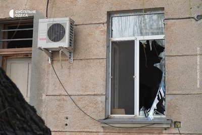 Унаслідок обстрілу РФ пошкоджено будівлі Суспільне Одеса, одна з них зруйнована Унаслідок обстрілу РФ пошкоджено будівлі Суспільне Одеса, одна з них зруйнована