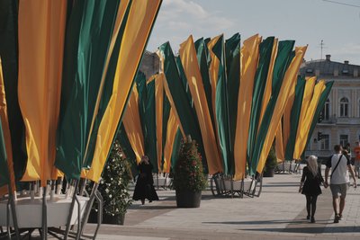 Харків прикрасили до Дня міста, 22 серпня 2025 року Харків прикрасили до Дня міста, 22 серпня 2025 року