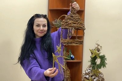 "Мабуть, в мене є крила", — майстриня з Малина на Житомирщині займається лозоплетінням "Мабуть, в мене є крила", — майстриня з Малина на Житомирщині займається лозоплетінням