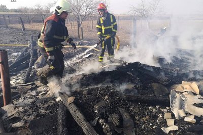 115 загорянь сухої трави за добу на Житомирщині — на двох із них травмувалися люди 115 загорянь сухої трави за добу на Житомирщині — на двох із них травмувалися люди