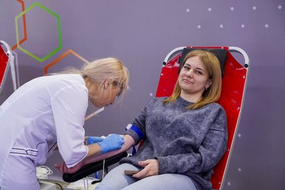 Корпоративний день донора у Житомирській політехніці — скільки студентів та викладачів долучилися Корпоративний день донора у Житомирській політехніці — скільки студентів та викладачів долучилися