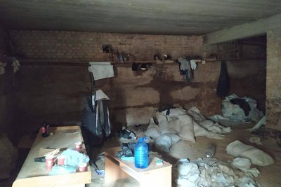 Просідання будівлі дитсадка у Києві Просідання будівлі дитсадка у Києві