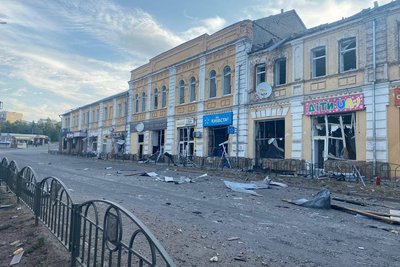 Удар по Куп'янську Удар по Куп'янську