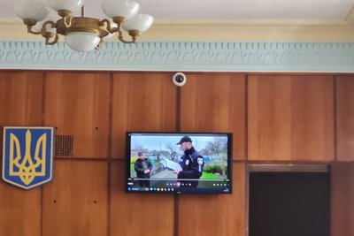 На суді у справі про вбивство 12-річного підлітка з Житомирщини переглядали трансляцію слідчого експерименту На суді у справі про вбивство 12-річного підлітка з Житомирщини переглядали трансляцію слідчого експерименту