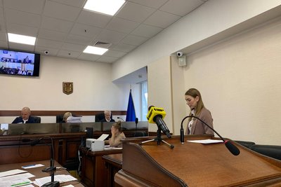 Апеляційний суд у справі про зачинене укриття