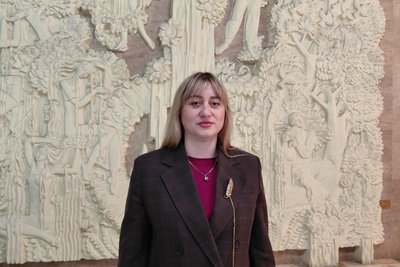 Інна Тертишна, перша заступниця директора департаменту соцзахисту Харківської ОВА Інна Тертишна, перша заступниця директора департаменту соцзахисту Харківської ОВА