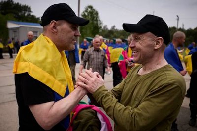 Valery Zelenskyy after his release from captivity, May 2025 Valery Zelenskyy after his release from captivity, May 2025