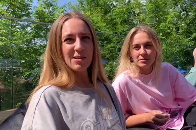 Румунія — Україна: футбольні вболівальники дивляться матч у Києві Румунія — Україна: футбольні вболівальники дивляться матч у Києві