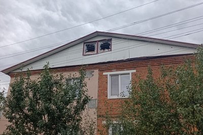 Атака РФ на Золочів