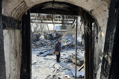 Один загиблий, поранені, пошкодження будинків: наслідки обстрілів Сумщини Один загиблий, поранені, пошкодження будинків: наслідки обстрілів Сумщини