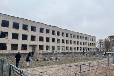 126 шкіл пошкоджені на Сумщині через війну 126 шкіл пошкоджені на Сумщині через війну