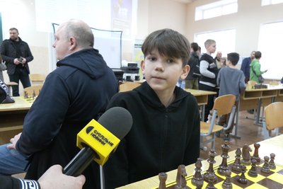 В Житомирі провели Всеукраїнський шаховий турнір пам'яті Артема Сачука В Житомирі провели Всеукраїнський шаховий турнір пам'яті Артема Сачука
