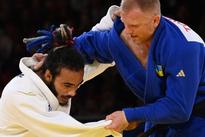 Дзюдоїст Олександр Назаренко приніс Україні ювілейне, 20-те "золото" Паралімпіади-2024 Дзюдоїст Олександр Назаренко приніс Україні ювілейне, 20-те "золото" Паралімпіади-2024