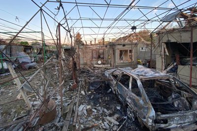 Прокуратура відкрила провадження через нічну атаку РФ на Одещину 25 квітня Прокуратура відкрила провадження через нічну атаку РФ на Одещину 25 квітня
