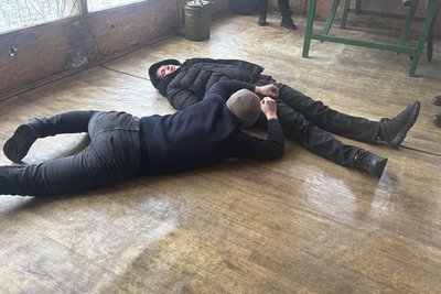 У громаді на Житомирщині провели базовий військовий вишкіл для цивільних У громаді на Житомирщині провели базовий військовий вишкіл для цивільних