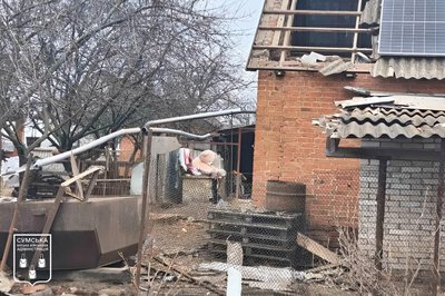 РФ атакує Сумську громаду: влучання у Сумах та старостаті РФ атакує Сумську громаду: влучання у Сумах та старостаті