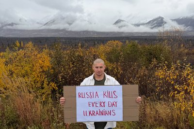 «Хотів розказати не про біг, а про війну в Україні»: як ультрамарафонець із Дніпра привертає увагу американців до війни «Хотів розказати не про біг, а про війну в Україні»: як ультрамарафонець із Дніпра привертає увагу американців до війни