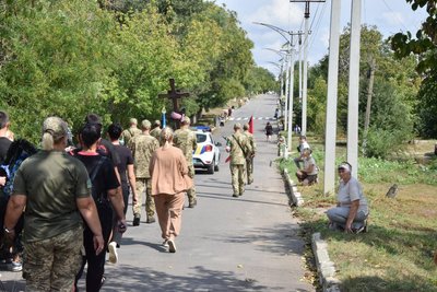 На Одещині попрощались з прикордонником Сергієм Дачевим