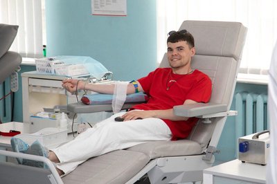 донорство крові, тернопіль, тернопіль місто донорів, назарій крулик