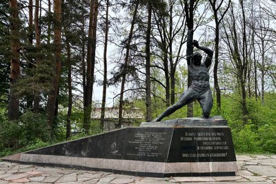 "Це була прелюдія Бабиного Яру", — історик про розстріли в концтаборах Житомирщини в Другу світову війну "Це була прелюдія Бабиного Яру", — історик про розстріли в концтаборах Житомирщини в Другу світову війну