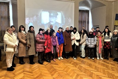 У Закарпатському краєзнавчому музеї стартував рік історичного кіно