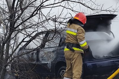 У ДТП на Миколаївщині загорівся автомобіль — водій загинув