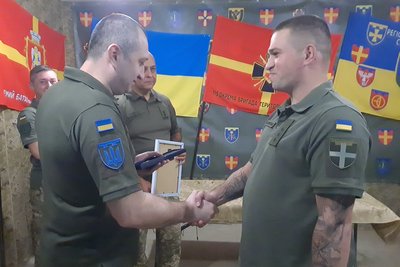 За мужність і відданість присязі: нагородили військових 115 окремої бригади Сил тероборони ЗСУ За мужність і відданість присязі: нагородили військових 115 окремої бригади Сил тероборони ЗСУ