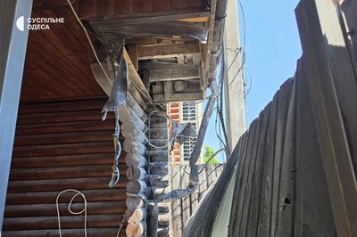 «Дуже постраждав хлопець»: очевидці розповіли про удар дрона по ресторану на Одещині