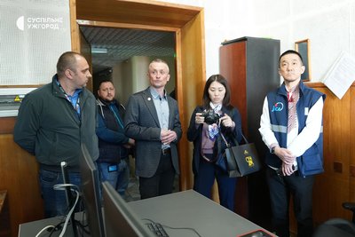 Суспільне Ужгород відвідали представники JICA