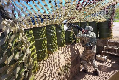 У громаді на Волині сплели понад 2,5 гектари маскувальних сіток У громаді на Волині сплели понад 2,5 гектари маскувальних сіток