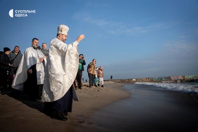В Одесі відзначили Водохреще: як минули купання в морі В Одесі відзначили Водохреще: як минули купання в морі