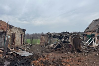 Російська армія вдарила по Марківці Сумського району: що відомо Російська армія вдарила по Марківці Сумського району: що відомо