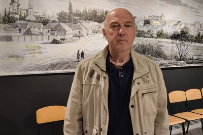 Скелет мамонта у будівлі церкві: як зберігають музейний експонат у Житомирі Скелет мамонта у будівлі церкві: як зберігають музейний експонат у Житомирі