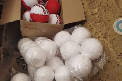 Вишивані кульки на ялинку. Як їх почала створювати майстриня із Львівщини Вишивані кульки на ялинку. Як їх почала створювати майстриня із Львівщини