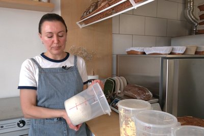 Закваска, яку жінка вивезла з окупації