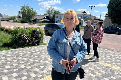 Жителі громади на Житомирщині знову вийшли проти масових крадіжок лісу Жителі громади на Житомирщині знову вийшли проти масових крадіжок лісу