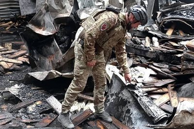 Удар по цивільному підприємству на Житомирщині під час тривоги: двоє загиблих, є постраждалі Удар по цивільному підприємству на Житомирщині під час тривоги: двоє загиблих, є постраждалі