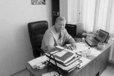 Херсон, загиблий внаслідок масованого обстрілу 3 травня 2023 року лікар Олександр Моргунов Херсон, загиблий внаслідок масованого обстрілу 3 травня 2023 року лікар Олександр Моргунов
