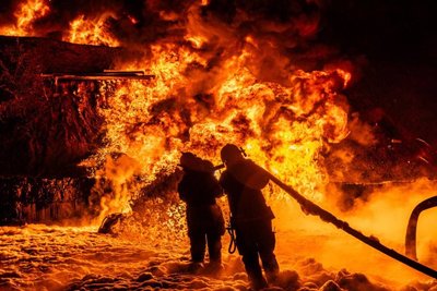 Пожежа в Чугуєві Пожежа в Чугуєві
