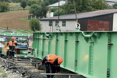 ремонт моста в чернихівцях, збаразька громада, тернопільська область ремонт моста в чернихівцях, збаразька громада, тернопільська область
