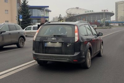 Водій, який, за версією ветерана, напав на нього під час хвилини мовчання Водій, який, за версією ветерана, напав на нього під час хвилини мовчання