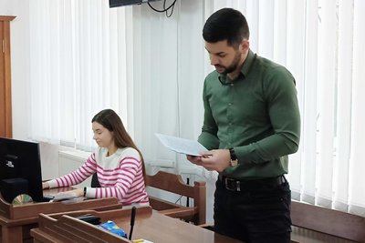 Прокурор Ігор Москаль Прокурор Ігор Москаль