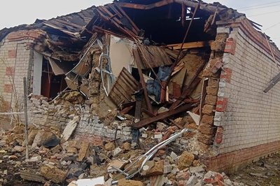 Наслідки атаки РФ на Шевченкове Наслідки атаки РФ на Шевченкове