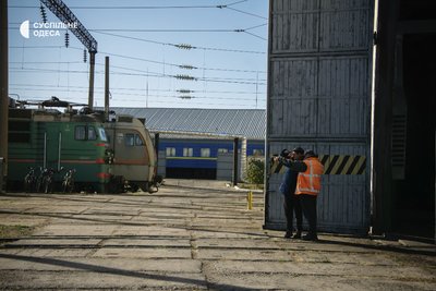 Залізничне ремонтне депо в Подільську Одеської області Залізничне ремонтне депо в Подільську Одеської області