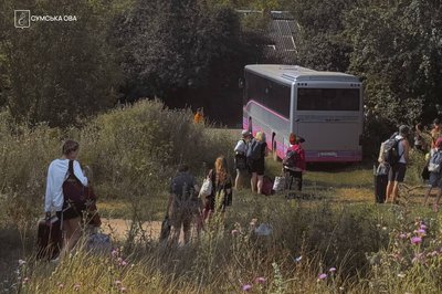 Російський БпЛА атакував пасажирський потяг «Суми—Київ». Доповнено Російський БпЛА атакував пасажирський потяг «Суми—Київ». Доповнено